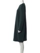 Akris Wool Knee-Length Dress