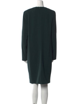 Akris Wool Knee-Length Dress