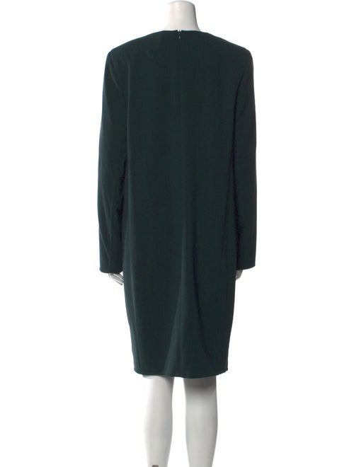 Akris Wool Knee-Length Dress