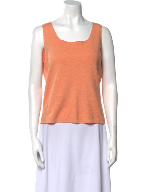 Akris Wool Square Neckline Top
