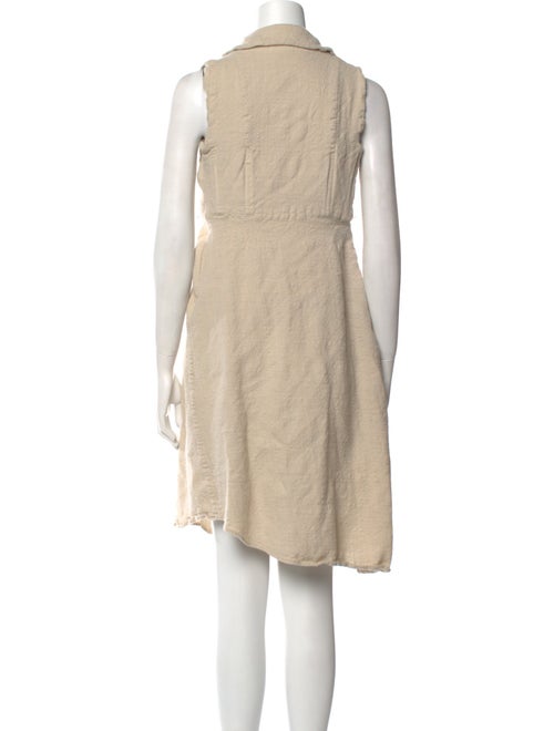 Akris Wool Midi Length Dress