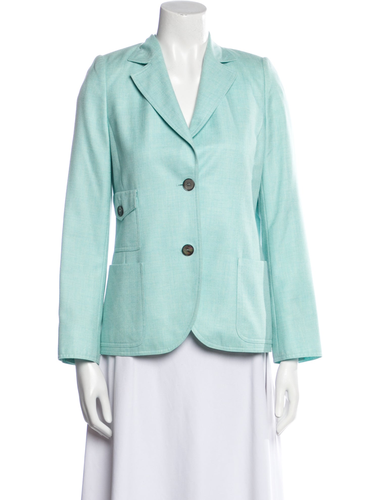 Akris Cashmere Blazer