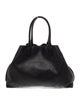 Akris Leather Top Handle Bag
