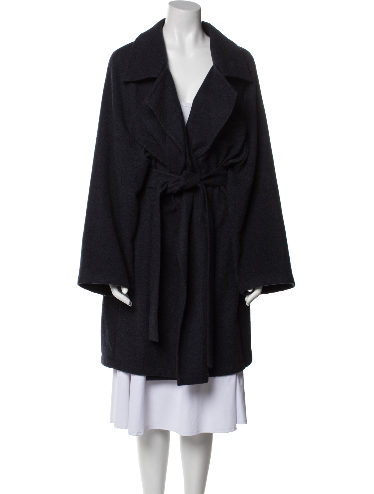 Akris x Bergdorf Goodman Cashmere Coat w/ Tags