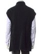 Akris Turtleneck Short Sleeve Sweater Vest