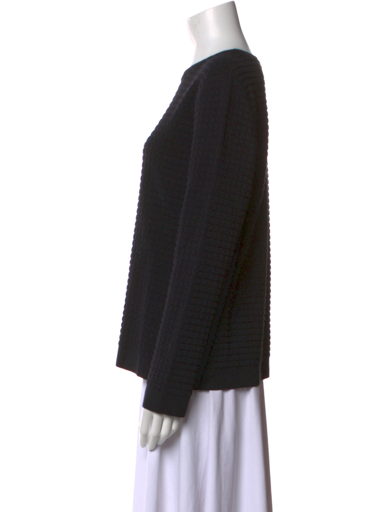 Akris Virgin Wool Crew Neck Sweater w/ Tags