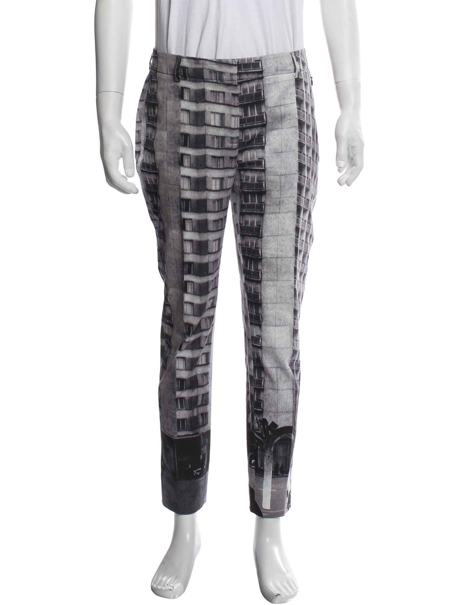 Akris Graphic Print Joggers