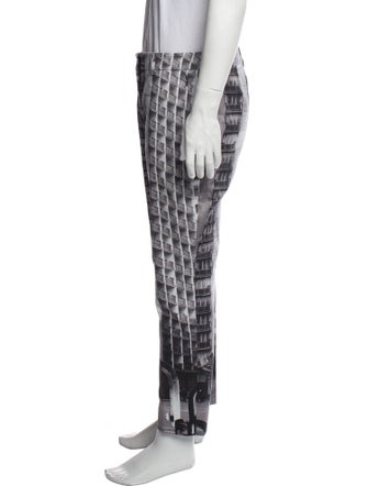 Akris Graphic Print Joggers