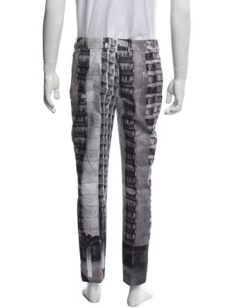 Akris Graphic Print Joggers