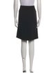 Akris Wool Knee-Length Skirt