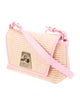 Akris Straw Crossbody Bag
