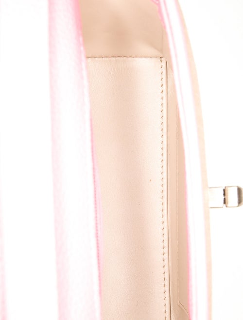 Akris Straw Crossbody Bag