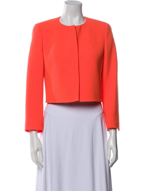 Akris Virgin Wool Bolero