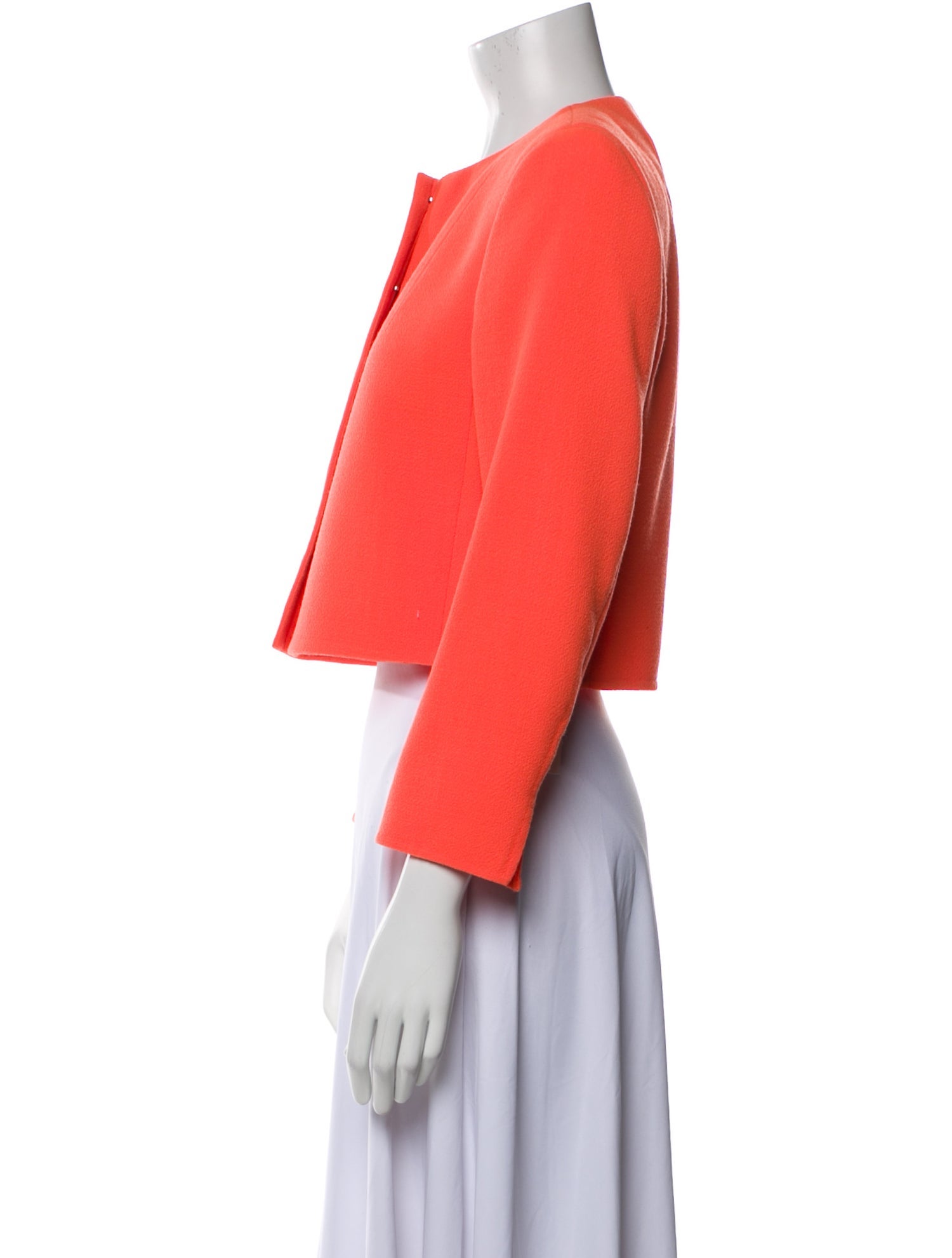 Akris Virgin Wool Bolero