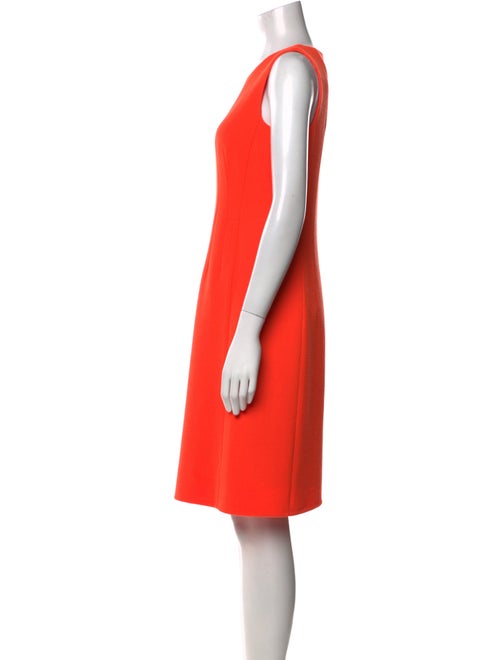 Akris Virgin Wool Knee-Length Dress