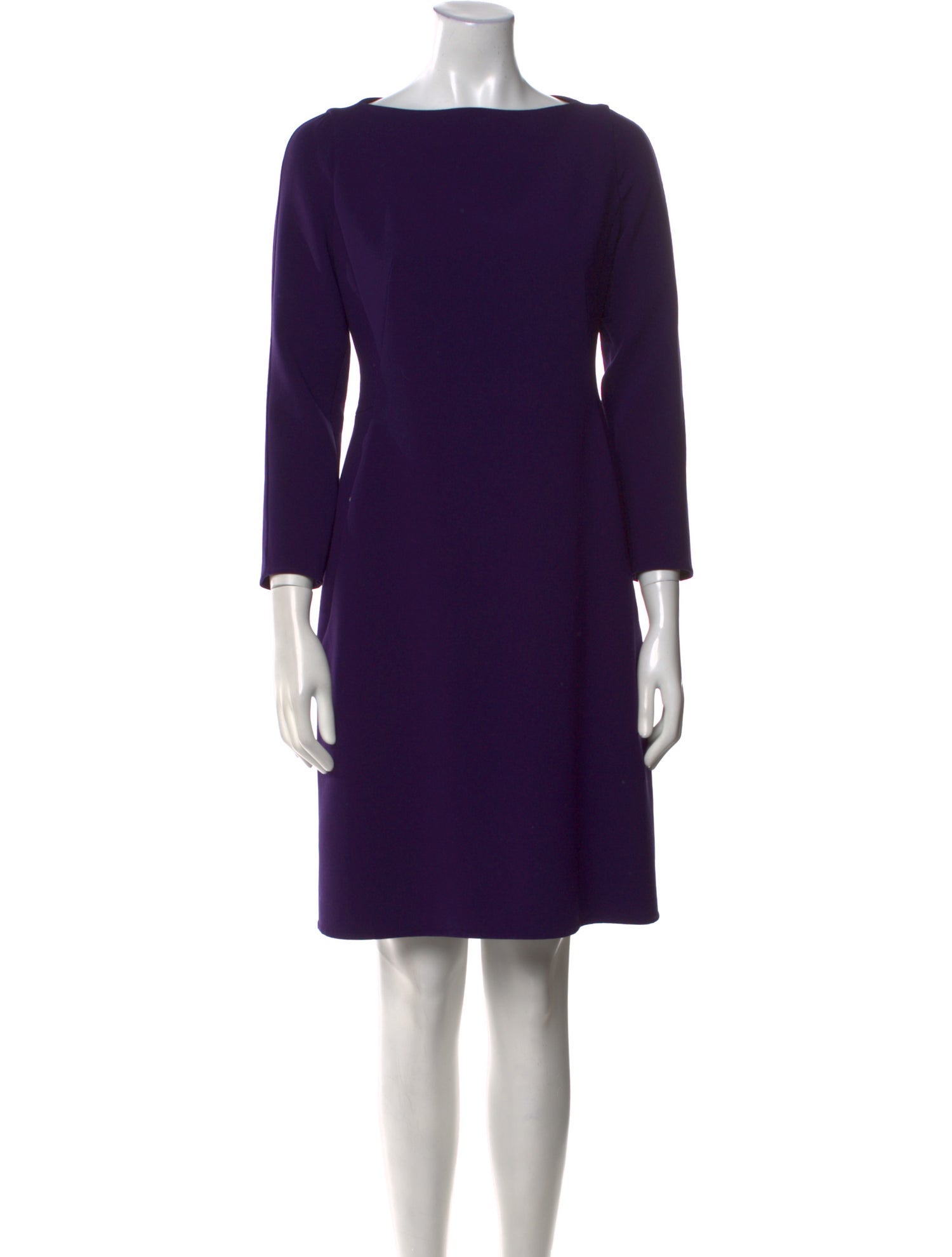 Akris Wool Mini Dress