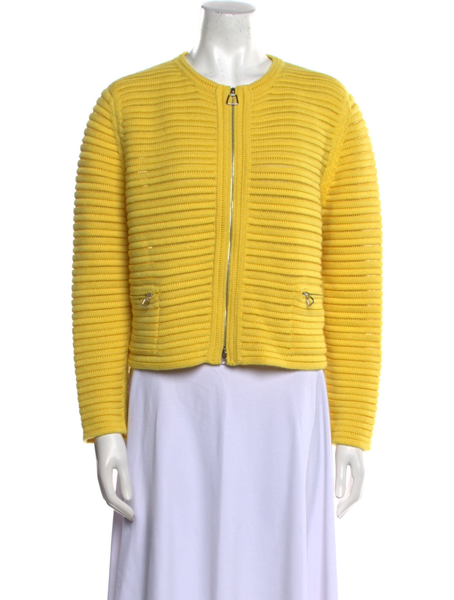 Akris Cashmere Crew Neck Sweater w/ Tags