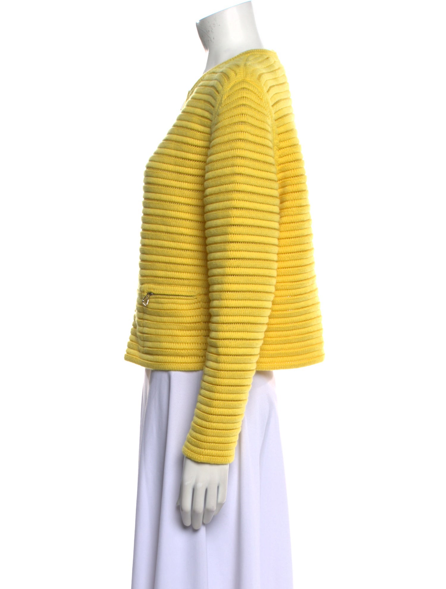 Akris Cashmere Crew Neck Sweater w/ Tags