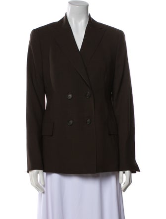 Akris Virgin Wool Blazer