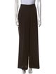 Akris Virgin Wool Wide Leg Pants