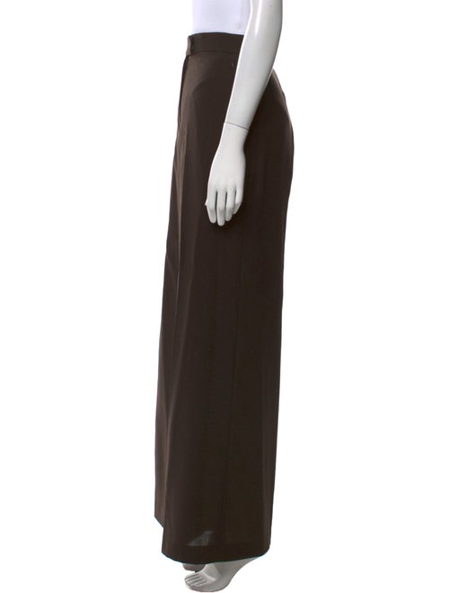 Akris Virgin Wool Wide Leg Pants