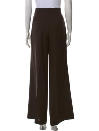 Akris Virgin Wool Wide Leg Pants