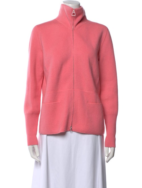 Akris Cashmere Mock Neck Sweater