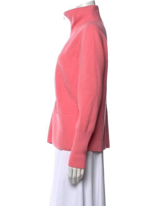 Akris Cashmere Mock Neck Sweater