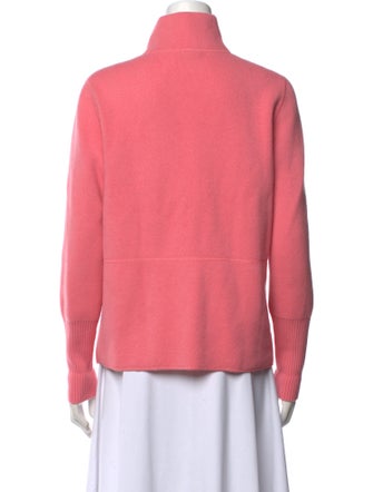 Akris Cashmere Mock Neck Sweater