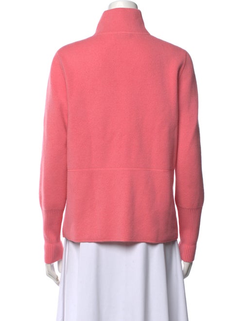 Akris Cashmere Mock Neck Sweater