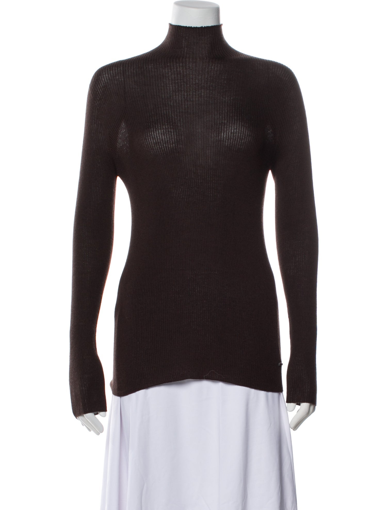 Akris Cashmere Turtleneck Top w/ Tags