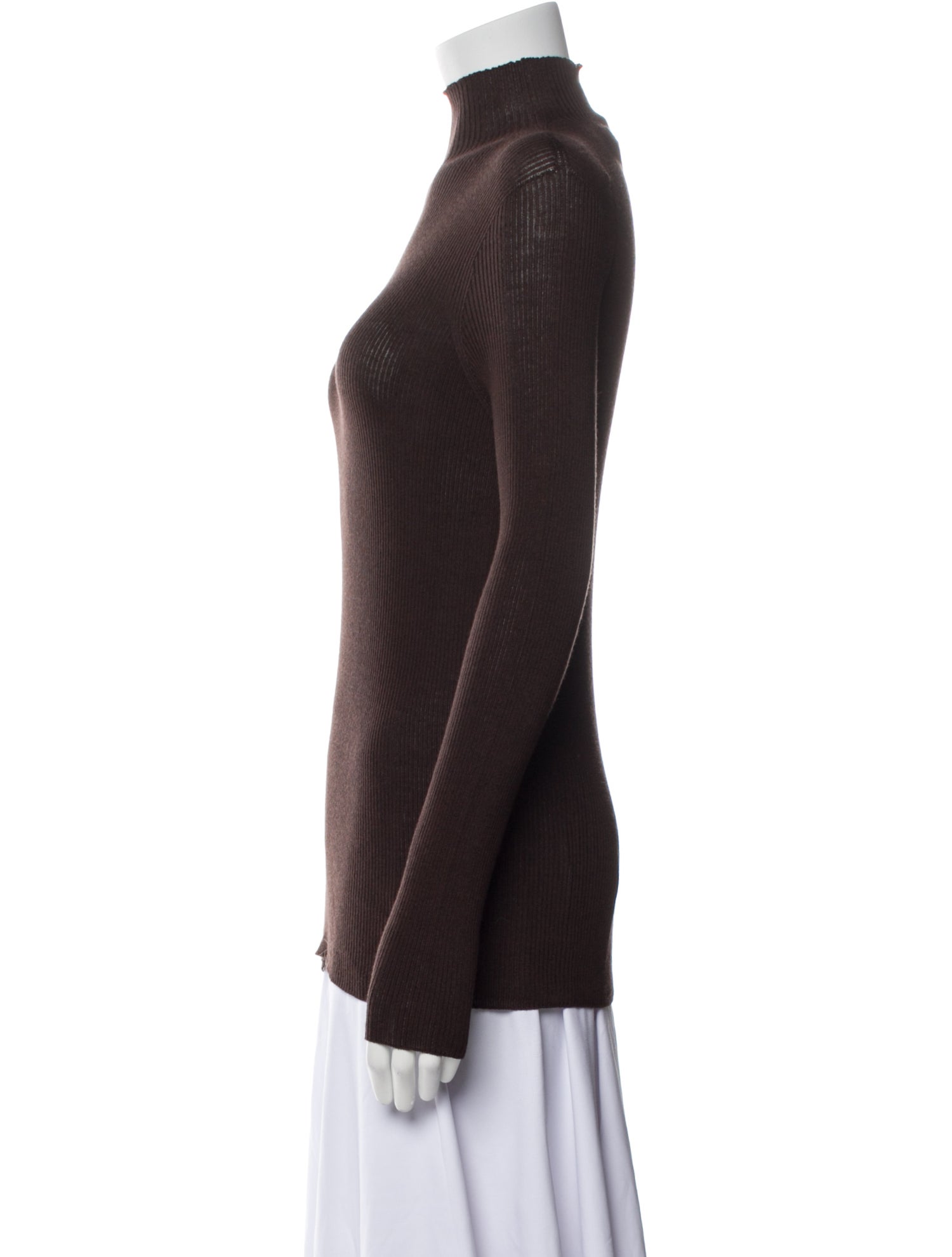 Akris Cashmere Turtleneck Top w/ Tags