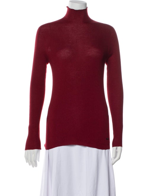 Akris Cashmere Turtleneck Top
