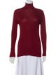 Akris Cashmere Turtleneck Top