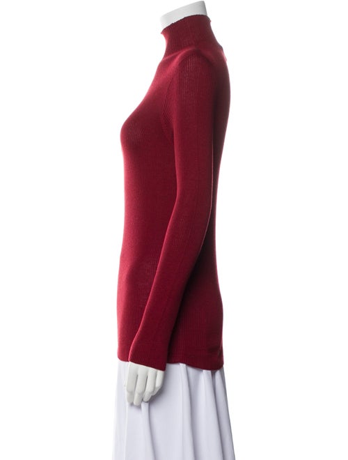 Akris Cashmere Turtleneck Top