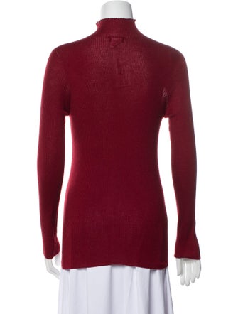 Akris Cashmere Turtleneck Top