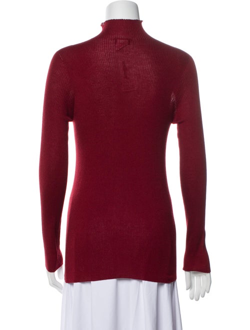 Akris Cashmere Turtleneck Top