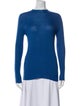 Akris Cashmere Mock Neck Top