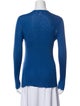 Akris Cashmere Mock Neck Top