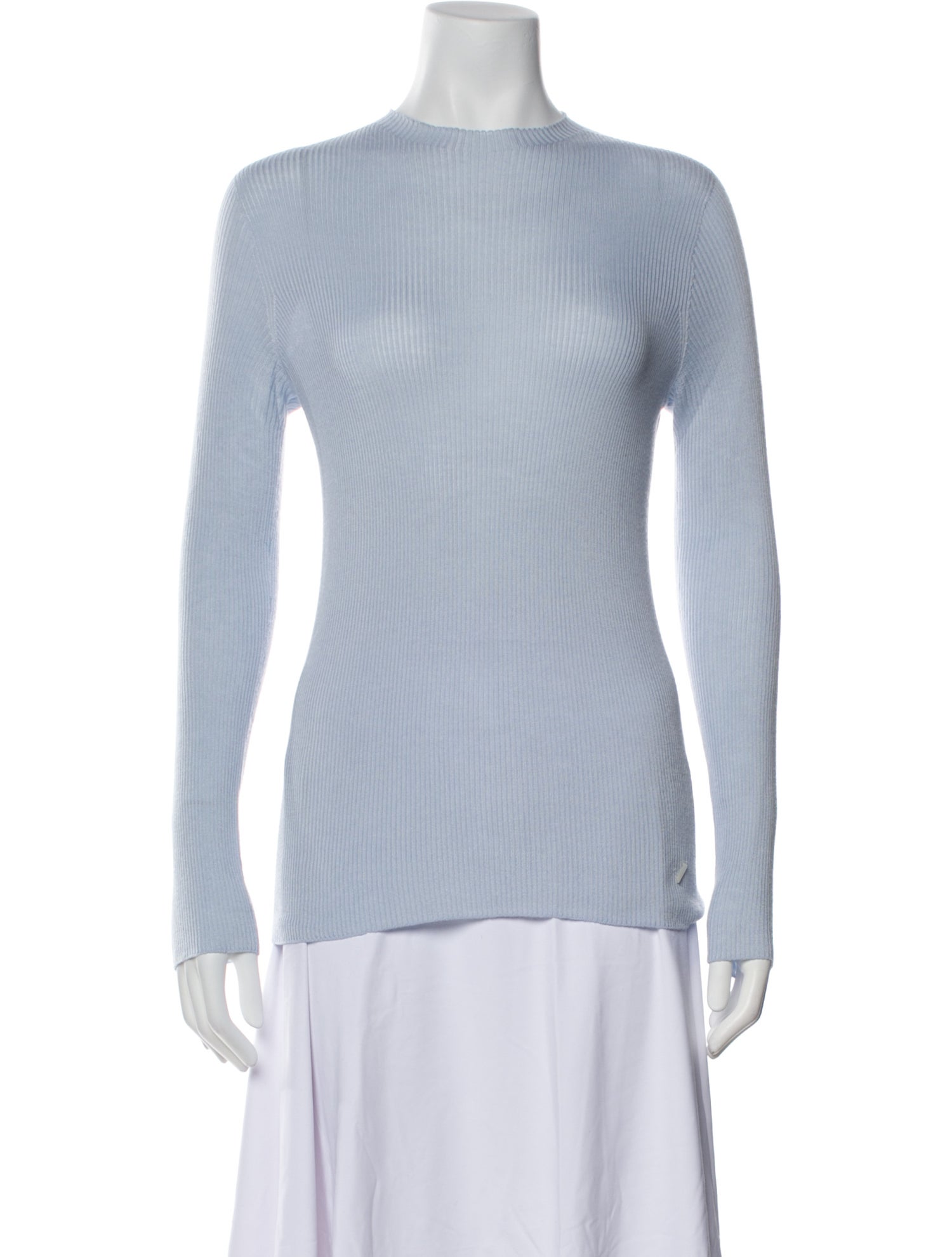 Akris Cashmere Crew Neck Top