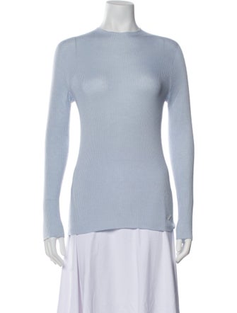 Akris Cashmere Crew Neck Top