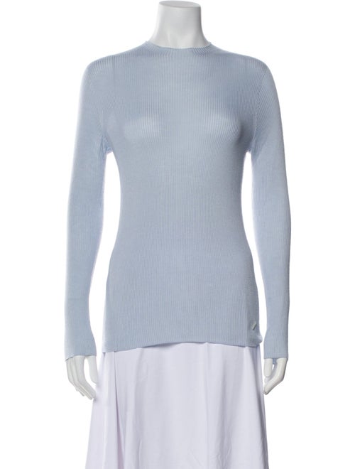 Akris Cashmere Crew Neck Top