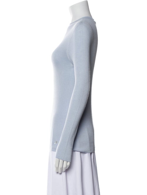 Akris Cashmere Crew Neck Top