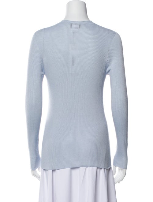 Akris Cashmere Crew Neck Top