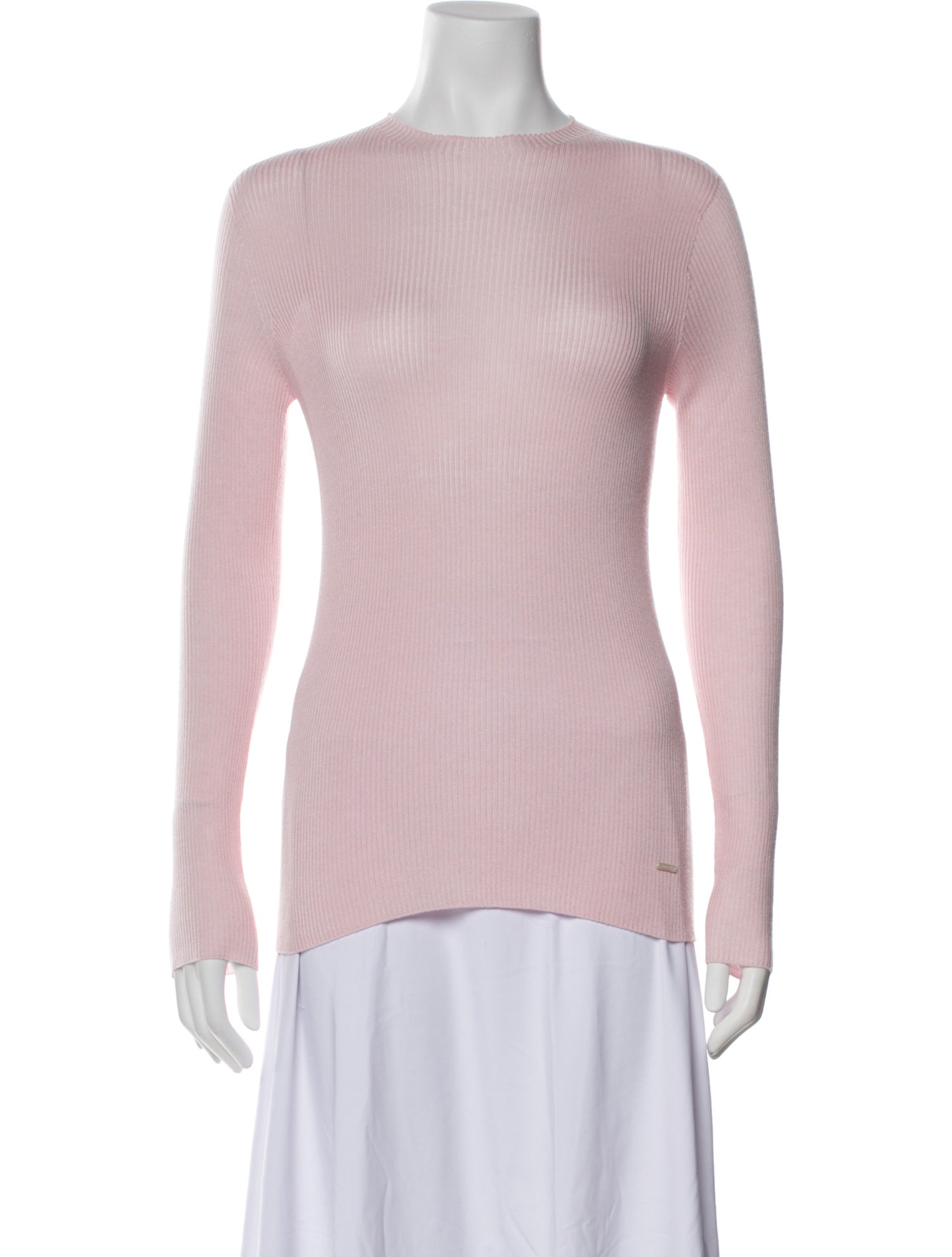Akris Cashmere Bateau Neckline Top