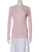 Akris Cashmere Bateau Neckline Top