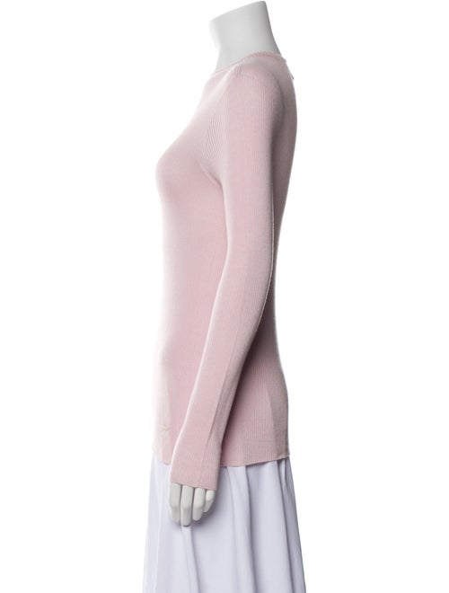 Akris Cashmere Bateau Neckline Top