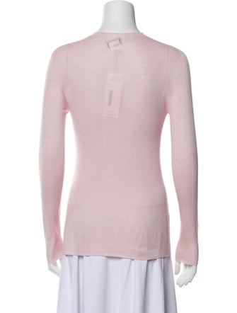Akris Cashmere Bateau Neckline Top