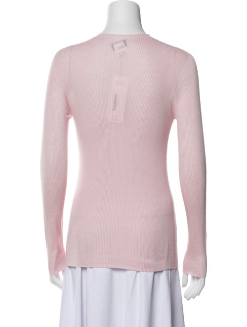 Akris Cashmere Bateau Neckline Top