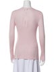 Akris Cashmere Bateau Neckline Top
